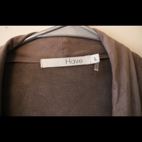 🕊4//$20 • Forever 21 Suede Jacket Cardigan - Picture 4 of 4